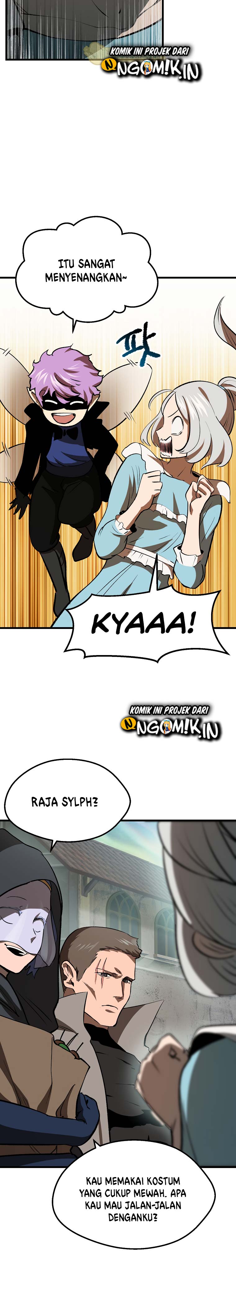 Otherworldly Sword King’s Survival Records chapter 102